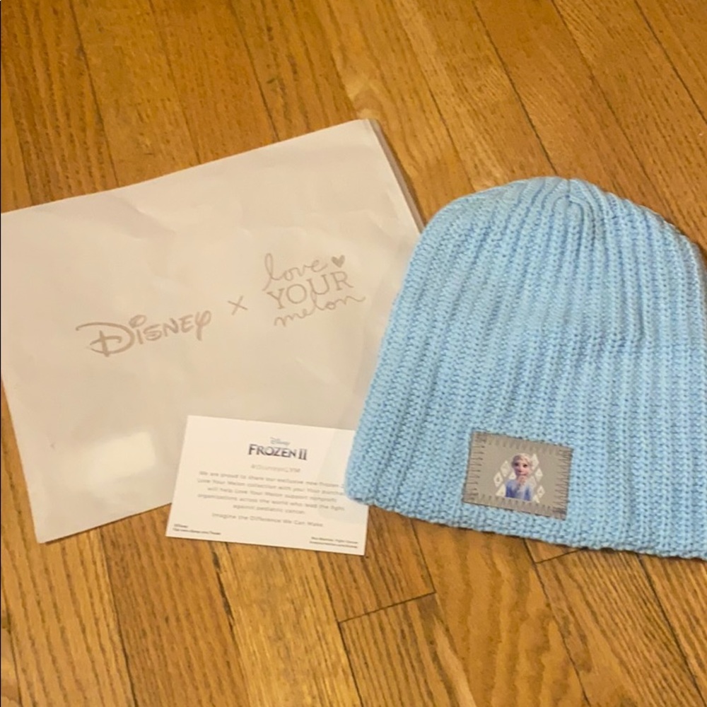 Frozen 2 Elsa kids beanie